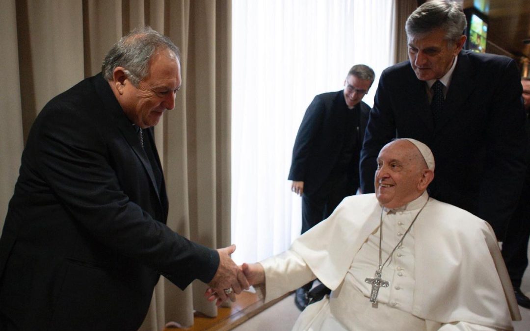 ¡Feliz aniversario de Pontificado, Santo Padre!