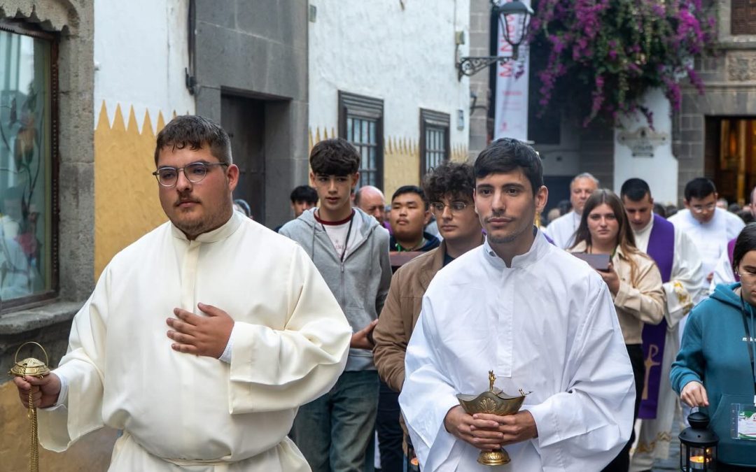 Participamos en el Encuentro Diocesano de Jóvenes y en su Jubileo