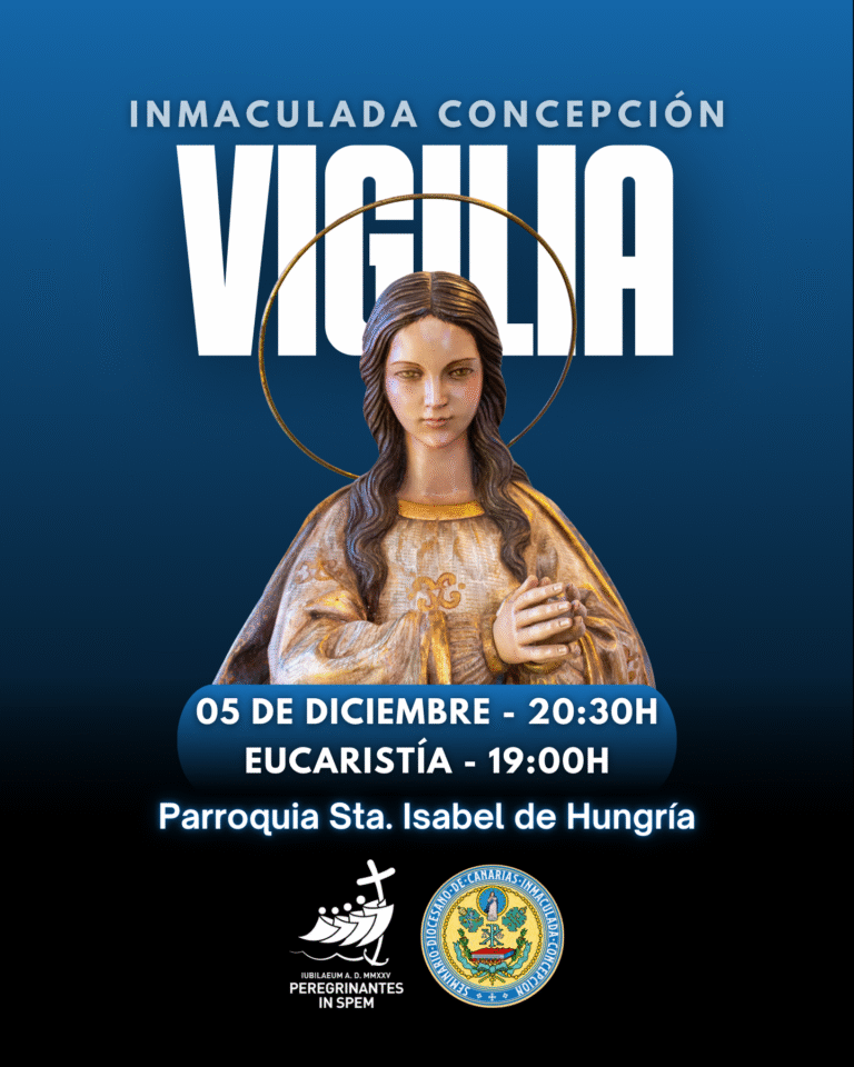 Vigilia Inmaculada Concepción 2025