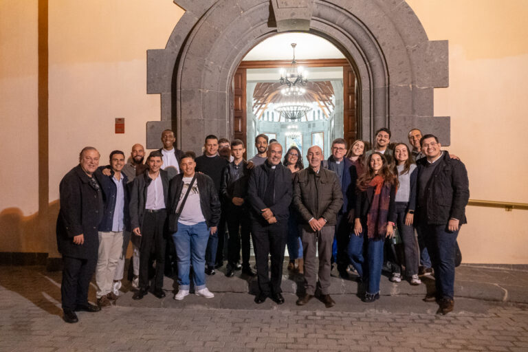 Vigilia mariana del Seminario Diocesano por la Inmaculada Concepción 2025