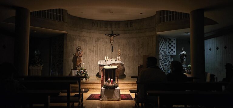 Vísperas de la Inmaculada Concepción en el Seminario