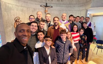 Encuentro mensual del Seminario Menor y jóvenes en discernimiento vocacional