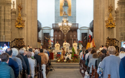 Participamos en la clausura del Año Santo Jubilar 2025 en la Diócesis de Canarias