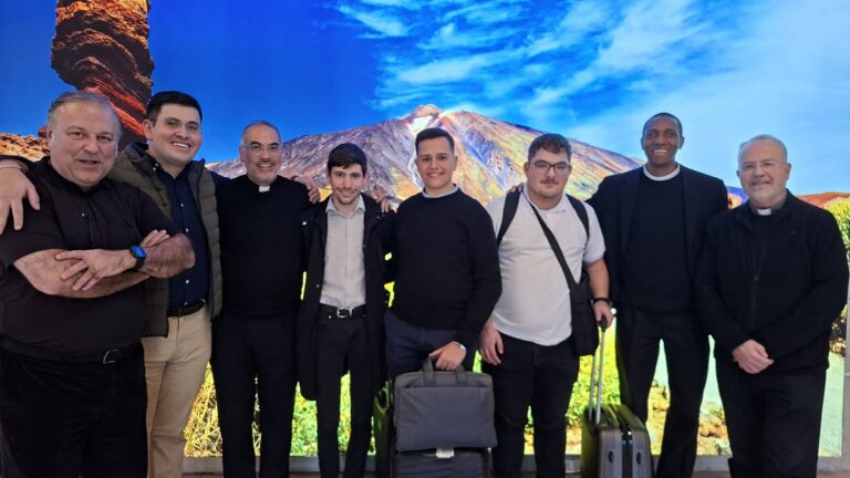 Primer día de la convivencia anual de los Seminarios de Canarias 2026: encuentro, oración y fraternidad