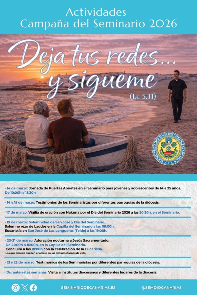 Actividades Campaña del Día del Seminario 2026