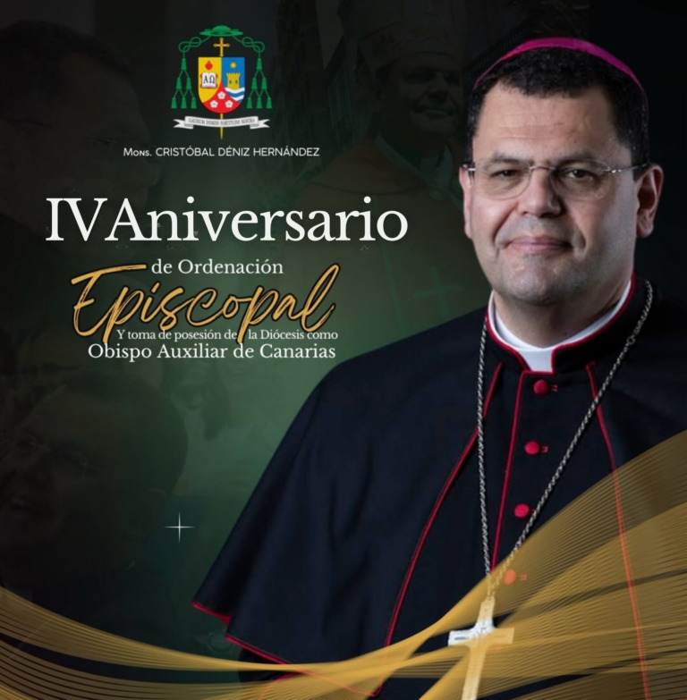 IV Aniversario episcopal de Mons. Cristóbal Déniz