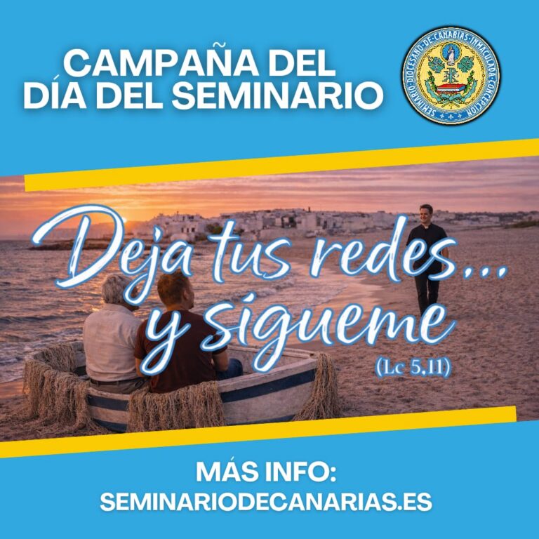 Llega marzo: Campaña del Día del Seminario 2026