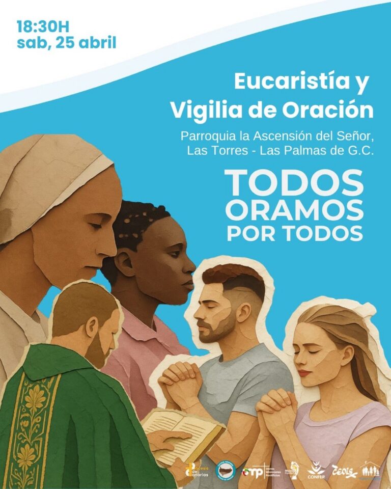 Eucaristía y Vigilia Diocesana de Oración por las Vocaciones 2026