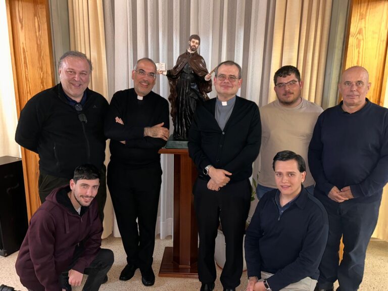 Encuentro con Carlos María Marrero, delegado de Anuncio, Iniciación Cristiana y Catequesis