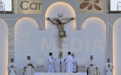 El Seminario Diocesano de Canarias participa en la histórica visita del Papa León XIV en Canarias