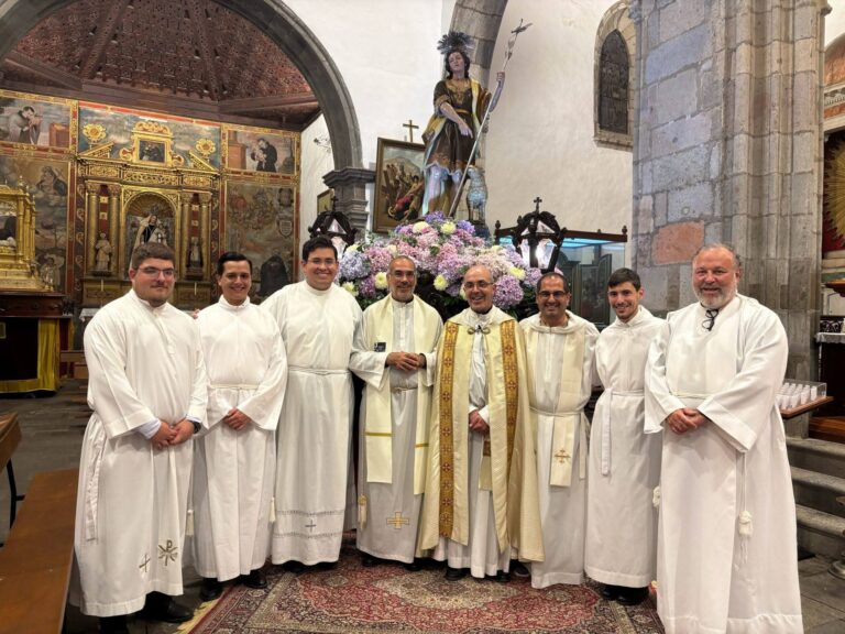 El Seminario Diocesano de Canarias acompaña la solemnidad de San Juan Bautista en Telde 2026