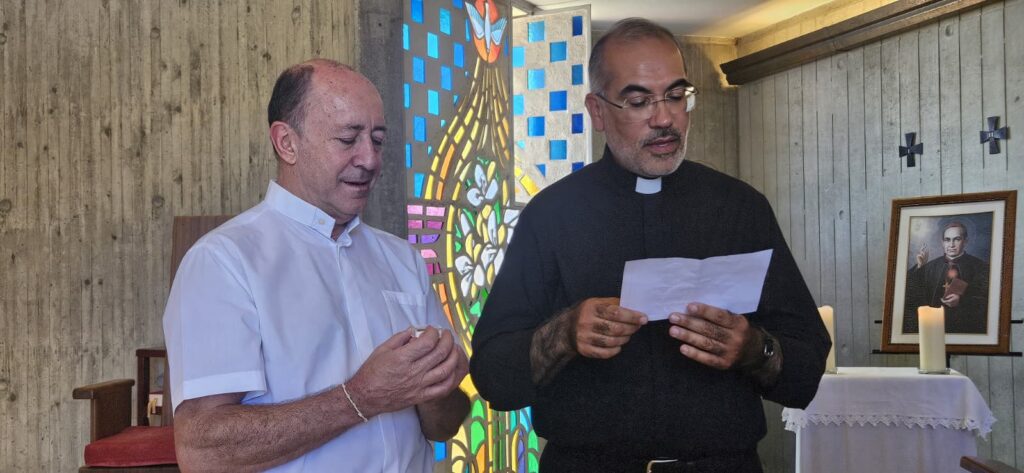 Recepcion-reliquia-san-antonio-maria-claret-seminario-de-canarias-2