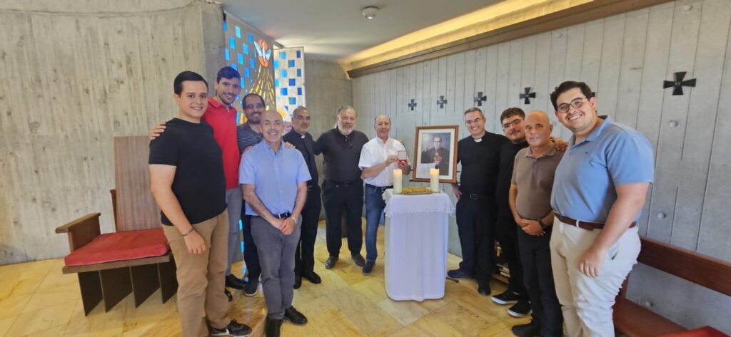 Recepcion-reliquia-san-antonio-maria-claret-seminario-de-canarias-5