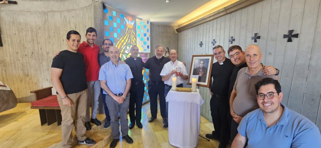 Recepcion-reliquia-san-antonio-maria-claret-seminario-de-canarias-6