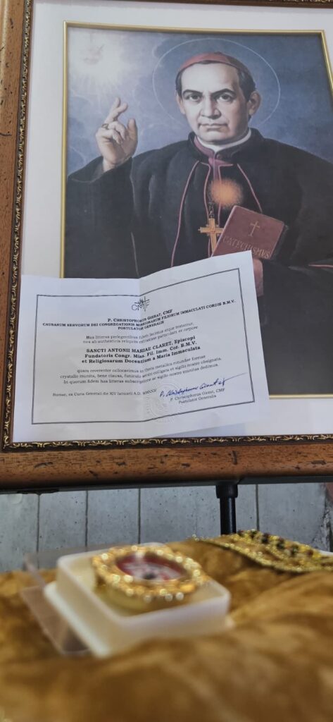 Recepcion-reliquia-san-antonio-maria-claret-seminario-de-canarias-7