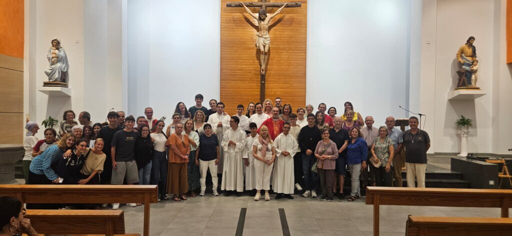 El Seminario retoma las celebraciones de la Eucaristía en Siete Palmas