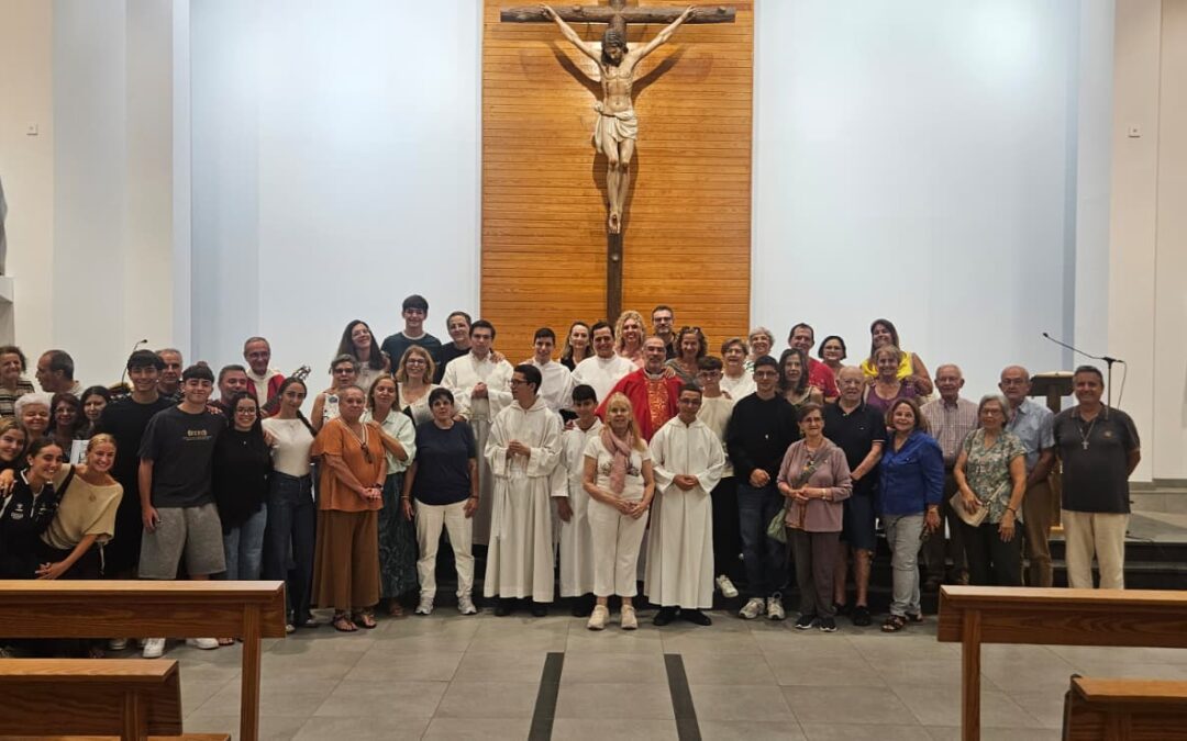 El Seminario retoma las celebraciones de la Eucaristía en Siete Palmas