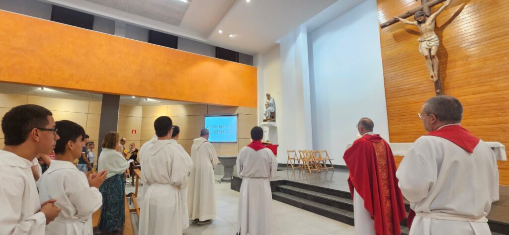 Comienzo de las Misas del Seminario en Siete Palmas Curso 2026/2027 - Fiesta del Ap&oacute;stol San Mateo