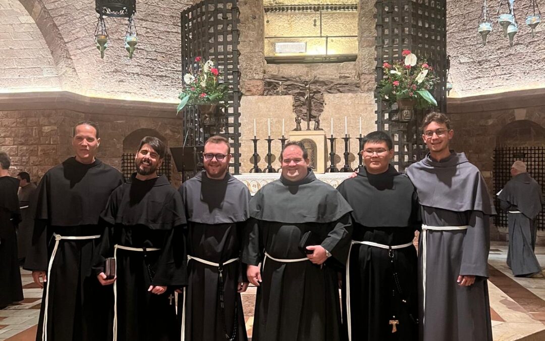 Alfredo Rodríguez Demetrio inicia su noviciado como Franciscano Conventual
