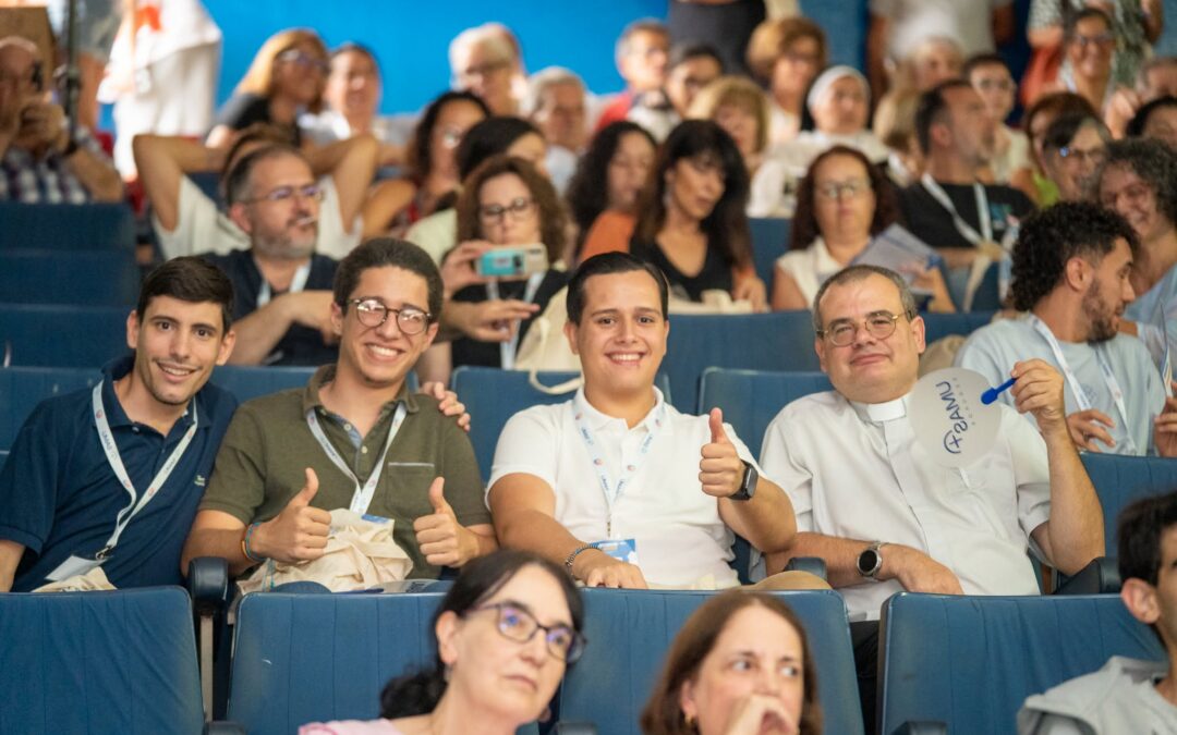 Los seminaristas participan en las IV Jornadas Diocesanas de Pastoral