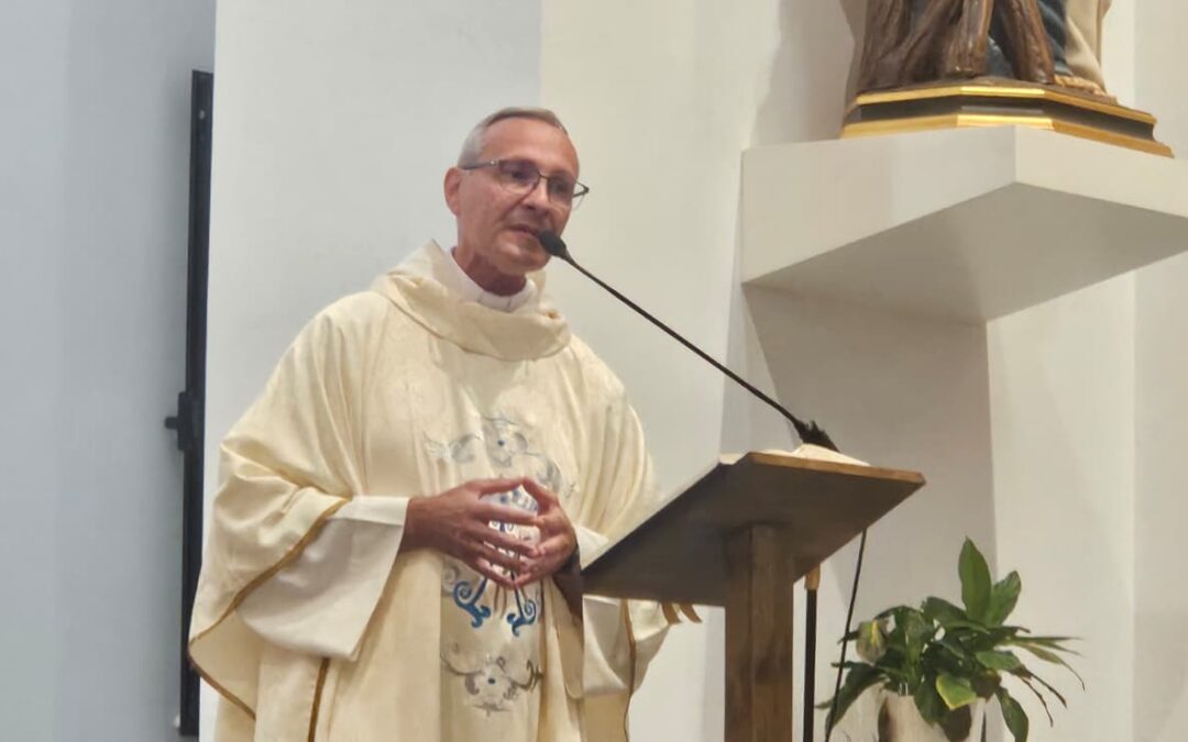 La Eucaristía del Seminario celebra la fiesta de Nuestra Señora del Pilar en Siete Palmas