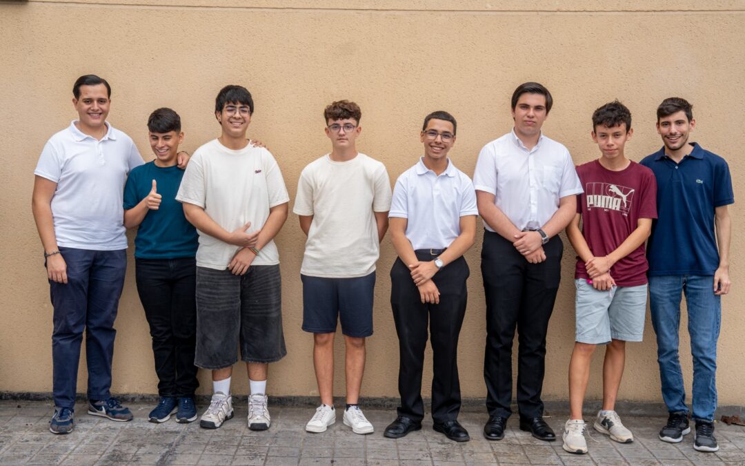 La fuerza de la llamada: primer encuentro-convivencia del Seminario Menor